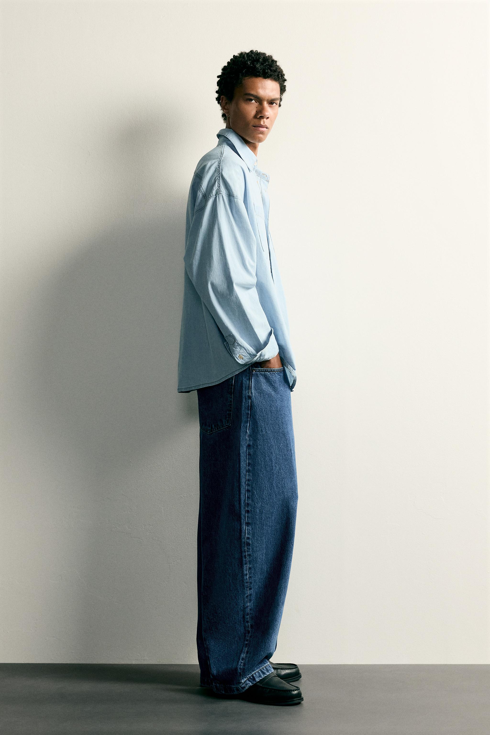 BALLOON FIT JEANS